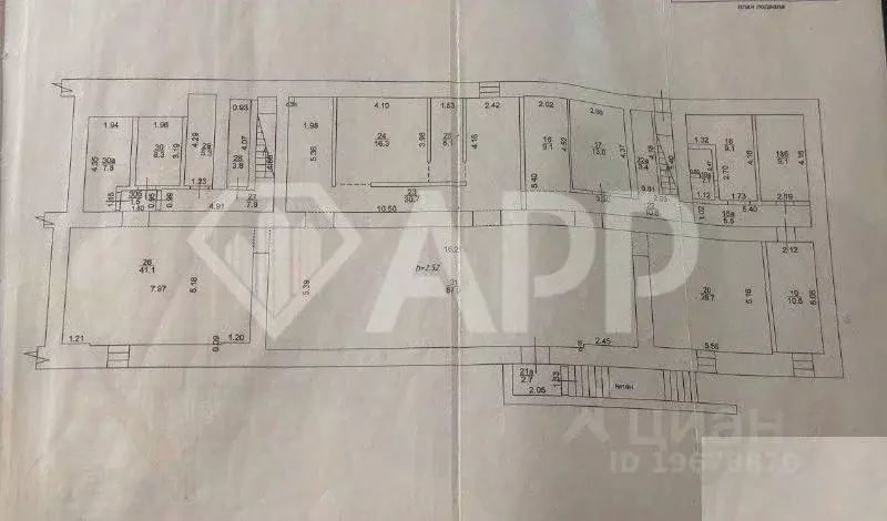 Помещение свободного назначения в Татарстан, Казань Университетская ... - Фото 2