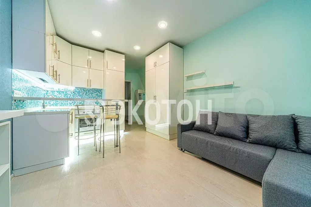 Квартира-студия, 24 м, 16/25 эт. - Фото 0