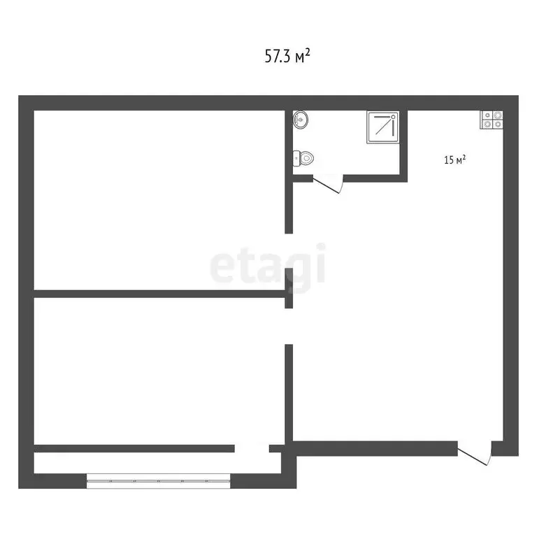 2-комнатная квартира: Ессентуки, Советская улица, 18А (57.3 м) - Фото 1