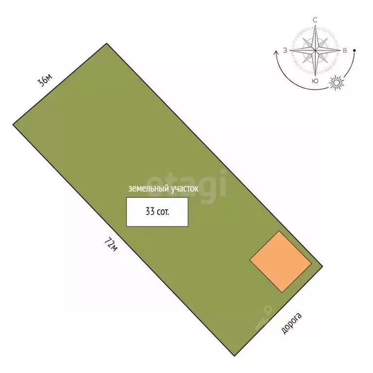 Дом в Ростовская область, Мясниковский район, Краснокрымское с/пос, с. ... - Фото 0