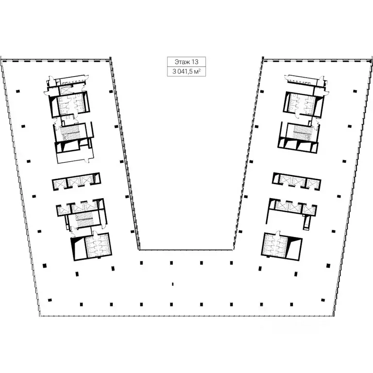 Офис в Москва наб. Пресненская, 4 (3029 м) - Фото 1