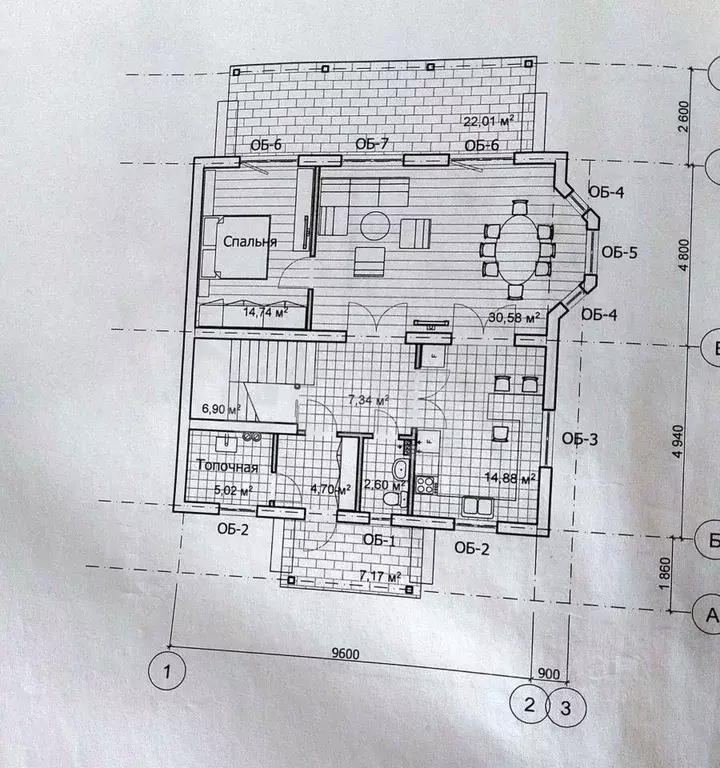 Дом в Псковская область, Псковский район, Логозовская волость, д. ... - Фото 2