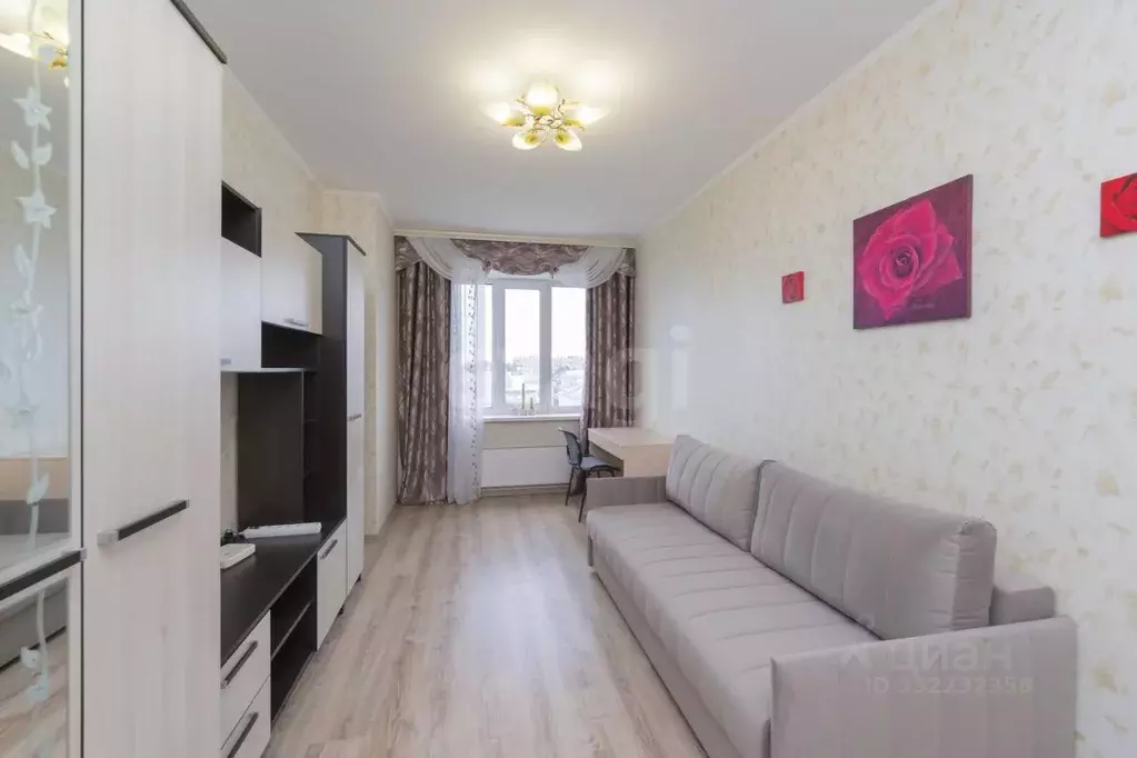1-к кв. Пермский край, Пермь ул. Лебедева, 40А (36.0 м) - Фото 1