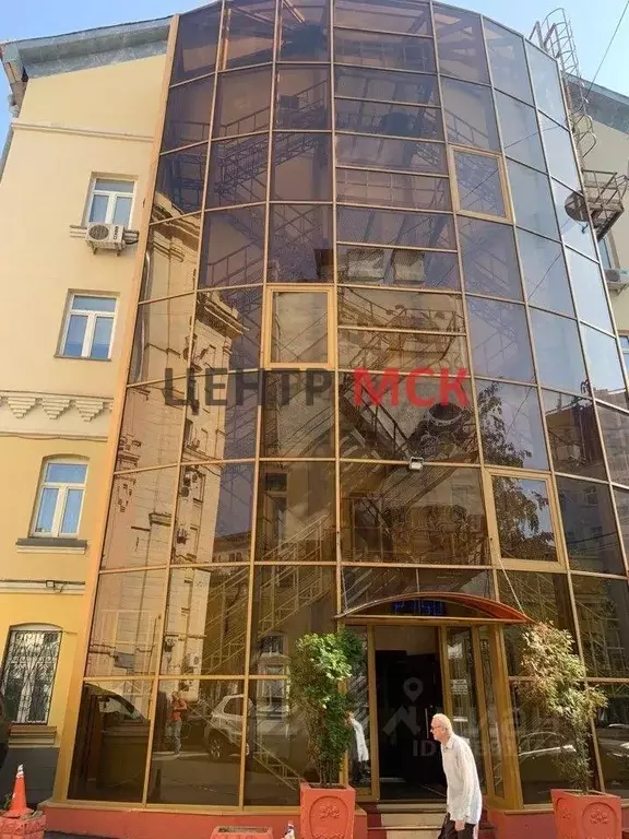 Офис в Москва ул. Казакова, 6С1 (145 м) - Фото 1