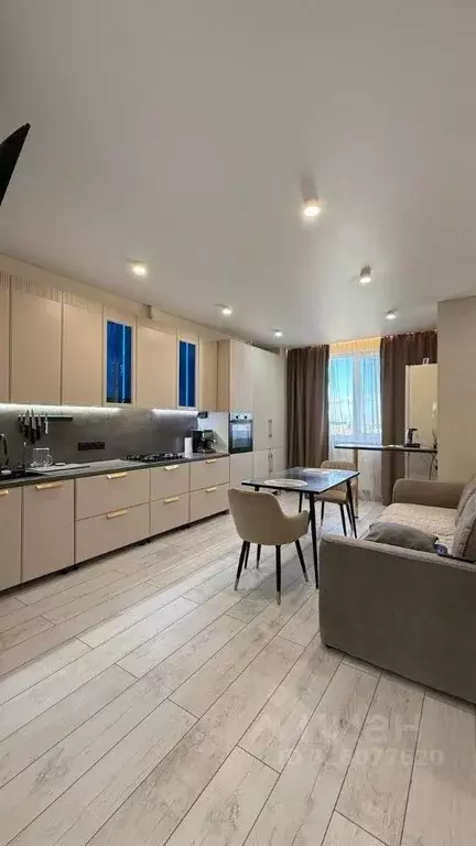 2-к кв. Крым, Симферопольский район, с. Мирное ул. Щедрая, 1 (72.0 м) - Фото 2