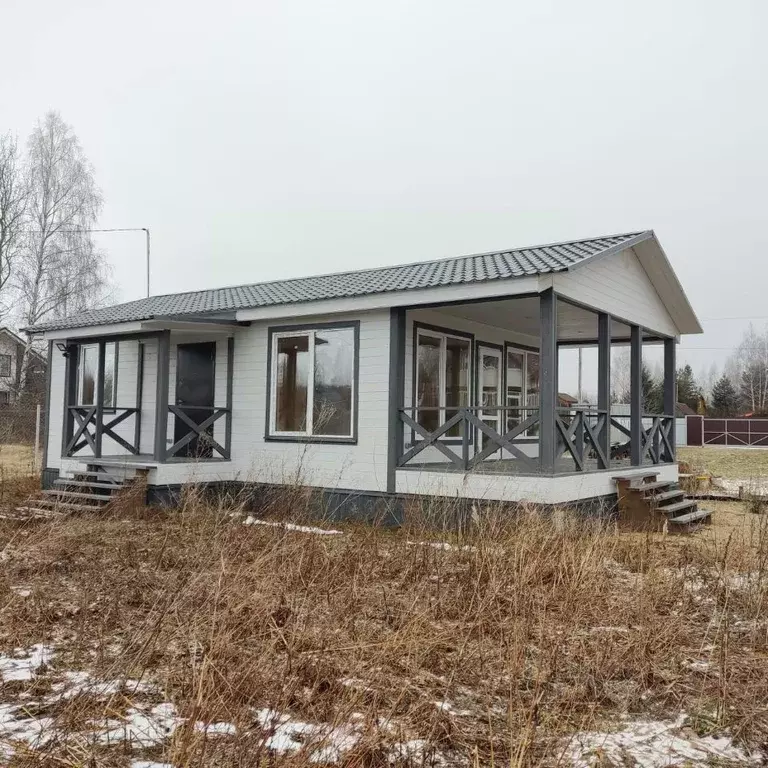Дом в Тверская область, Кимрский муниципальный округ, Чайка-2 садовое ... - Фото 1