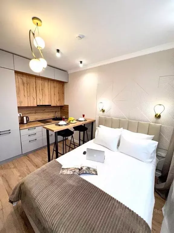 Студия Москва Тайнинская ул., 9к1 (20.0 м) - Фото 1
