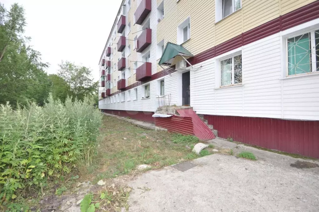 Торговая площадь в Сахалинская область, Долинский городской округ, с. ... - Фото 1