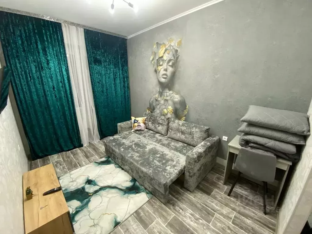 1-к кв. Ханты-Мансийский АО, Мегион просп. Победы, 29 (33.0 м) - Фото 2