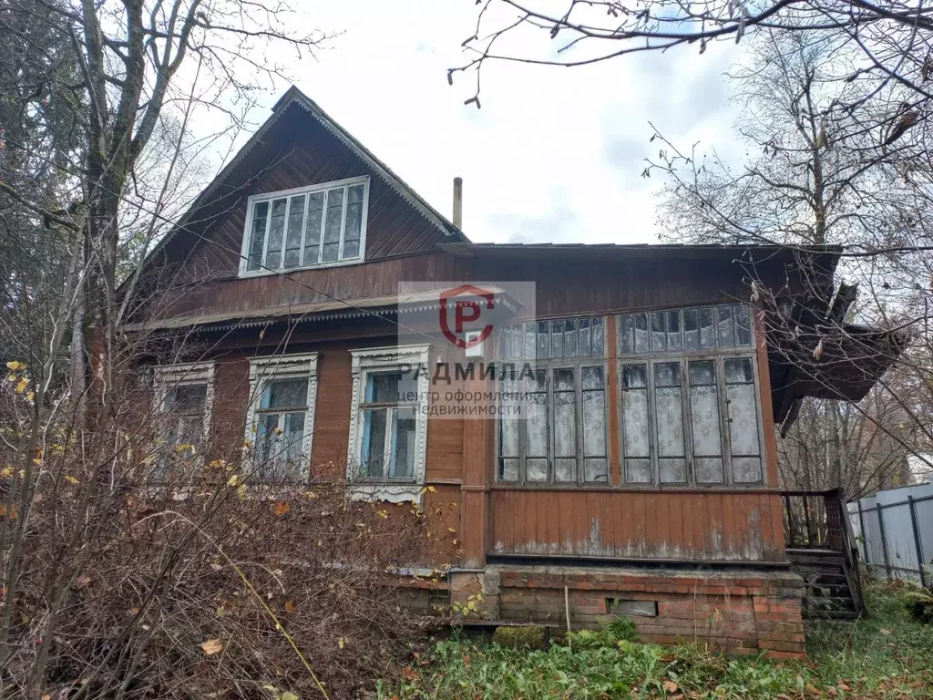 Дом в Московская область, Сергиев Посад Семхоз мкр, ул. Вокзальная, 25 ... - Фото 1