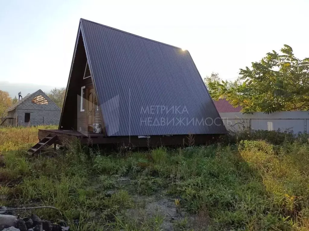 Коттедж в Тюменская область, Тюмень Салаирский тракт, 6-й км, 19 (45 ... - Фото 1