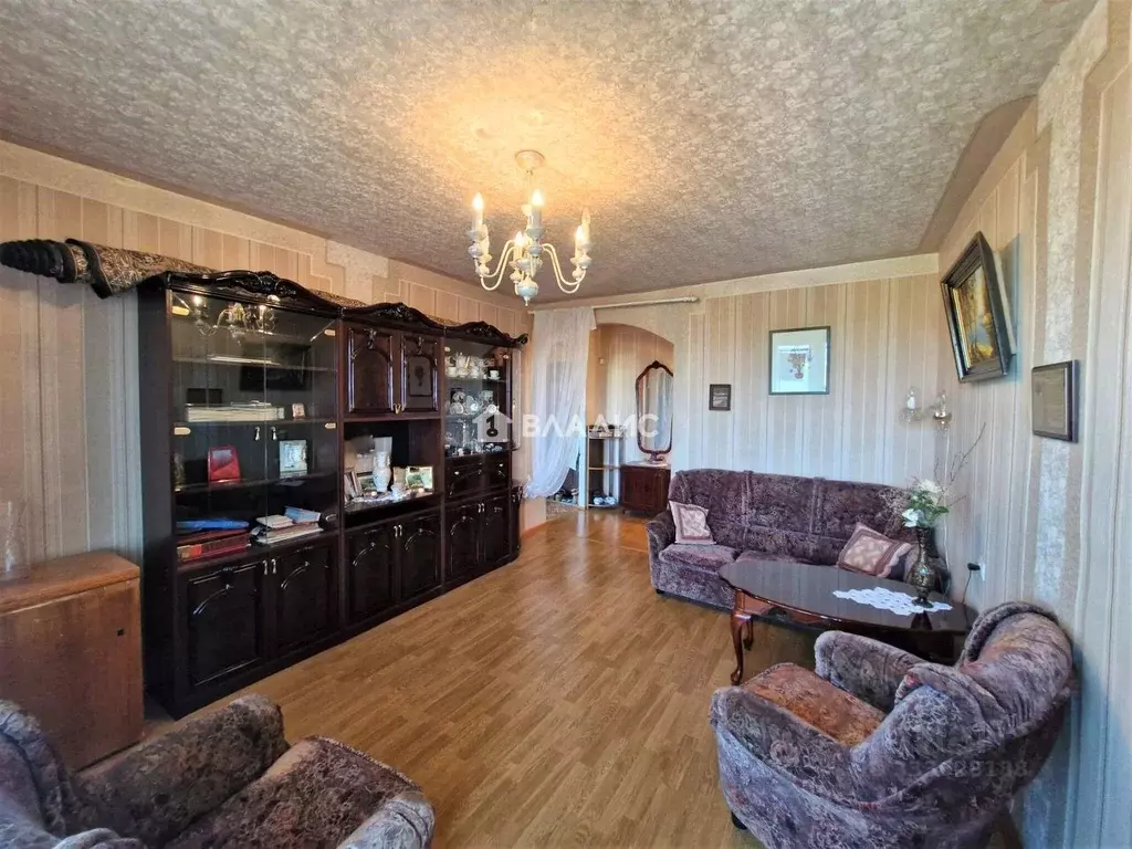 3-к кв. Пензенская область, Пенза ул. Толстого, 5 (60.8 м) - Фото 1