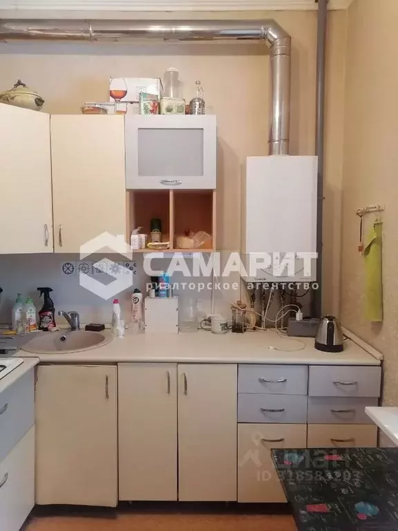2-к кв. Самарская область, Самара ул. Крупской, 8 (39.0 м) - Фото 1