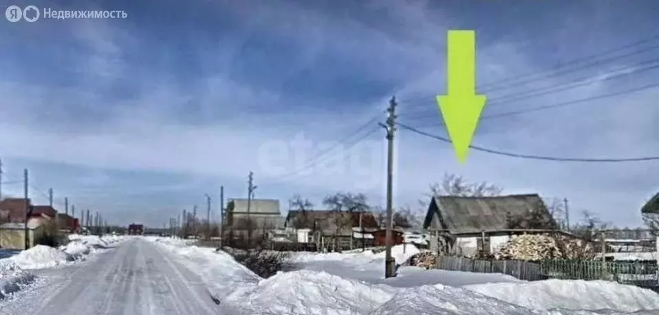 Участок в муниципальный округ Омский район, село Петровка, Аркатовская ... - Фото 2