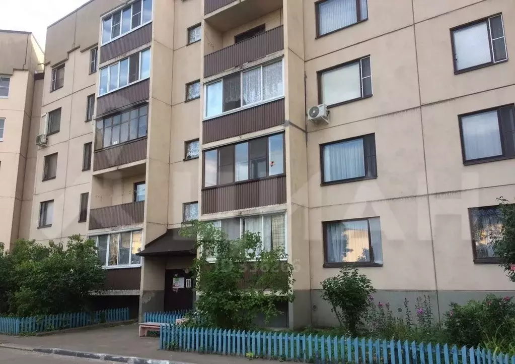 3-к кв. Нижегородская область, Володарский район, пос. Новосмолинский . - Фото 0