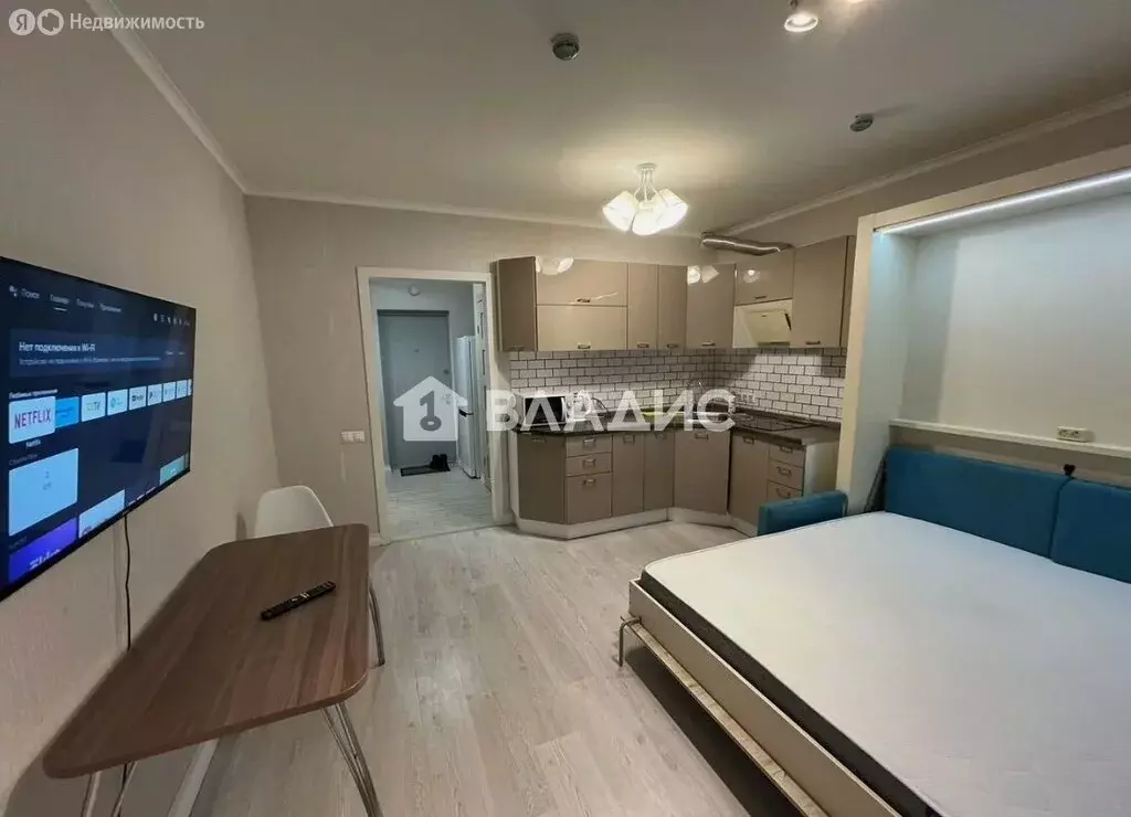 Квартира-студия: посёлок Коммунарка, Бачуринская улица, 13 (24.2 м) - Фото 2