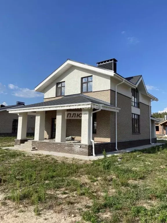 Дом в Нижегородская область, Бор Малое Пикино мкр, ул. Заозерная (139 ... - Фото 0