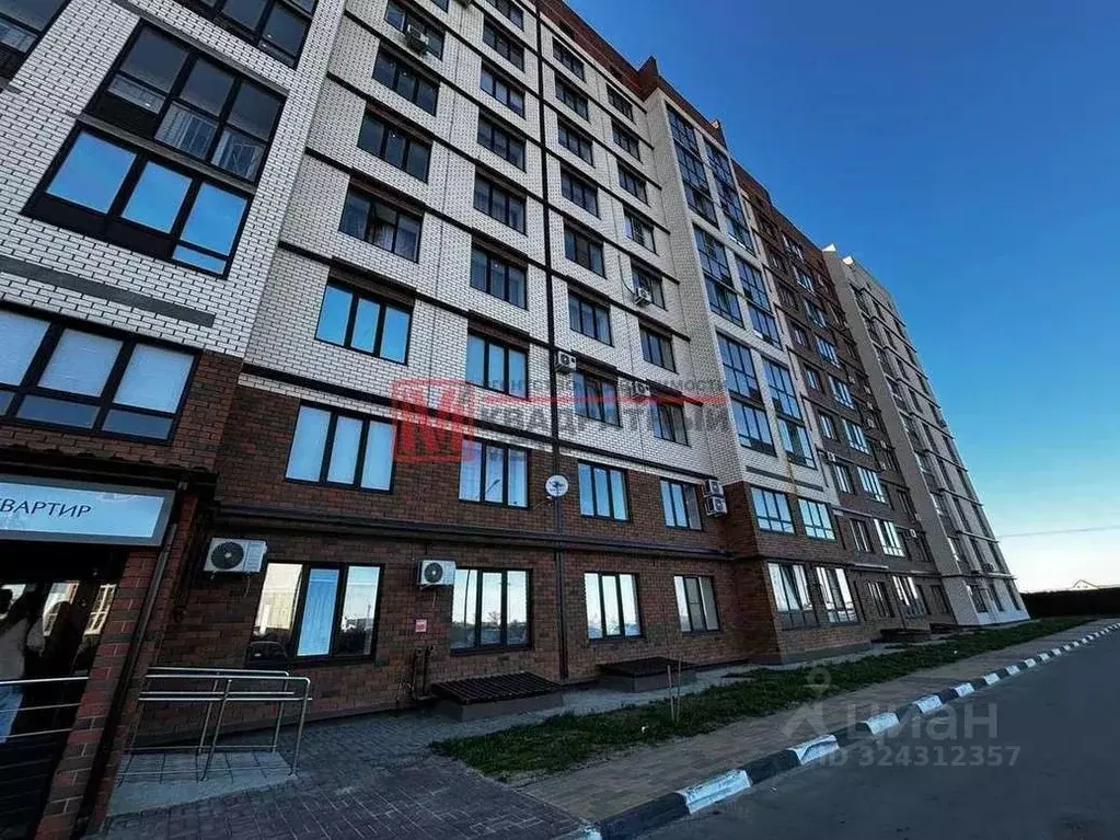 1-к кв. Белгородская область, Старый Оскол Центральный мкр, 4А (39.94 ... - Фото 2