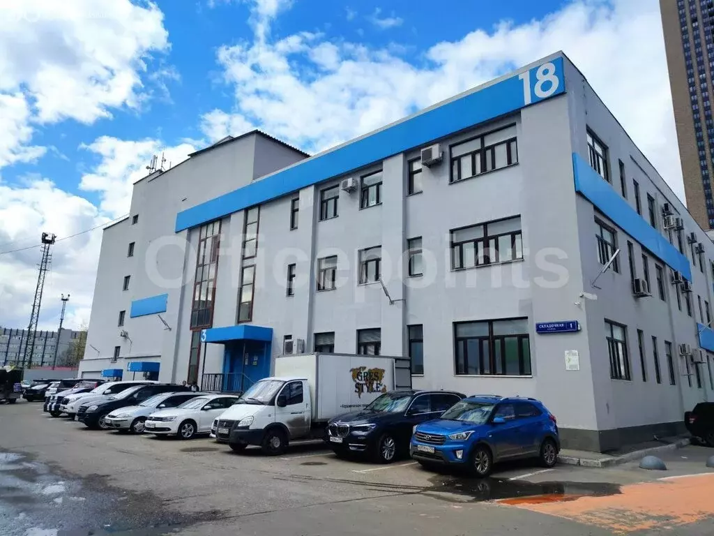 Офис (121.4 м) - Фото 1