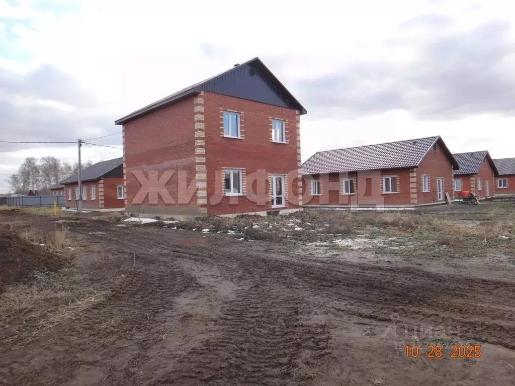 Коттедж в Новосибирская область, Новосибирский район, Криводановский ... - Фото 2