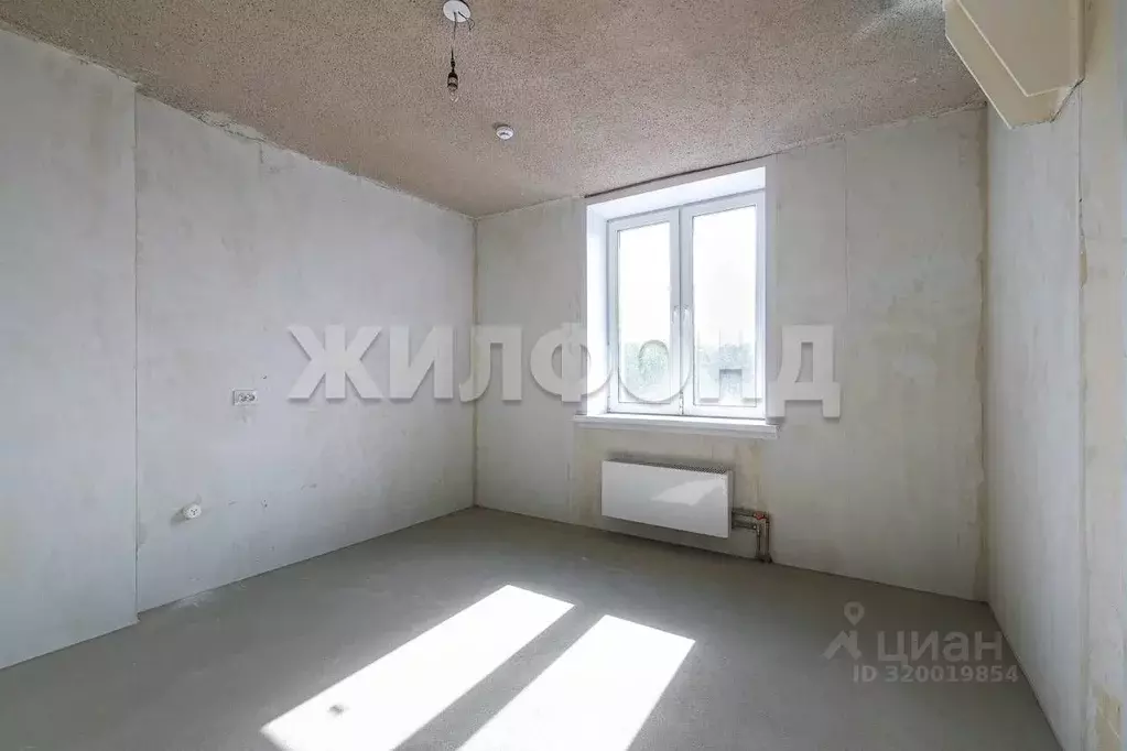 1-к кв. Новосибирская область, Новосибирск Вилюйская ул., 1 (38.1 м) - Фото 1