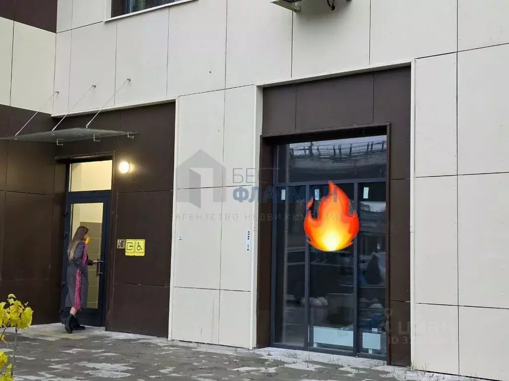 Помещение свободного назначения в Москва ул. Николая Озерова, 2к2 (115 ... - Фото 1