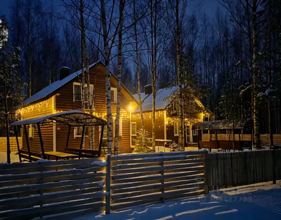 Дом в Ярославская область, Мышкинский муниципальный округ, Охотинское ... - Фото 1