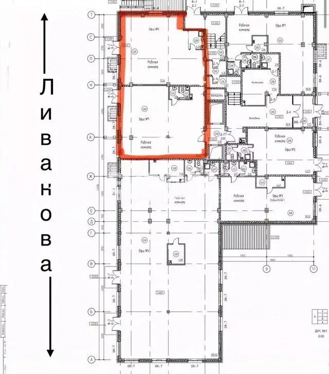 Офис в Ульяновская область, Ульяновск ул. Еремецкого, 10 (79 м) - Фото 2