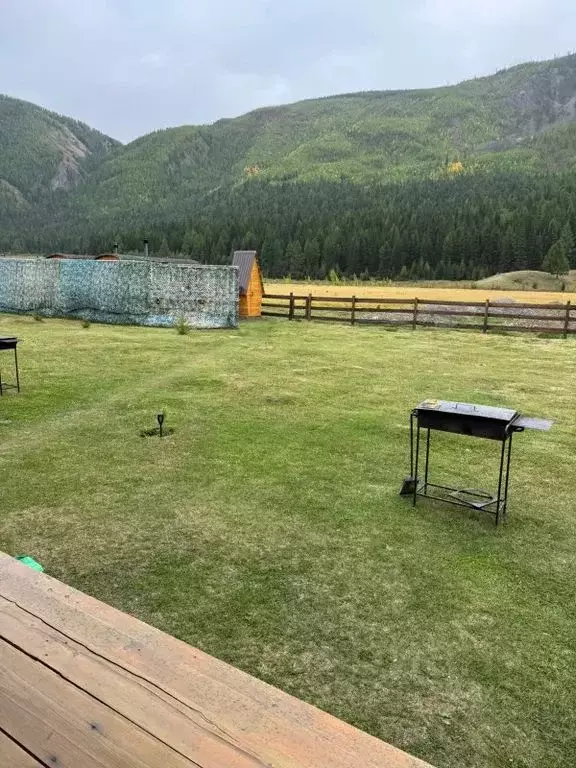 Дом в Алтай, Улаганский район, с. Акташ ул. Садовая, 55 (30 м) - Фото 2