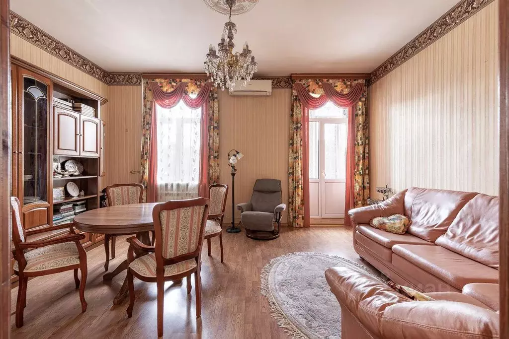 Квартира, 4 комнаты, 120.8 м - Фото 0