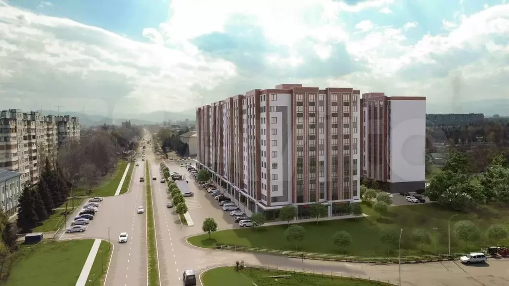 2-к. квартира, 66 м, 7/11 эт. - Фото 0
