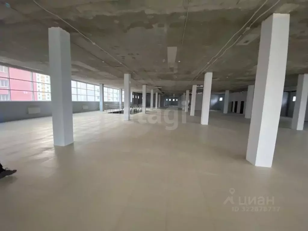 Торговая площадь в Брянская область, Брянск Авиационная ул., с27 (5465 ... - Фото 1