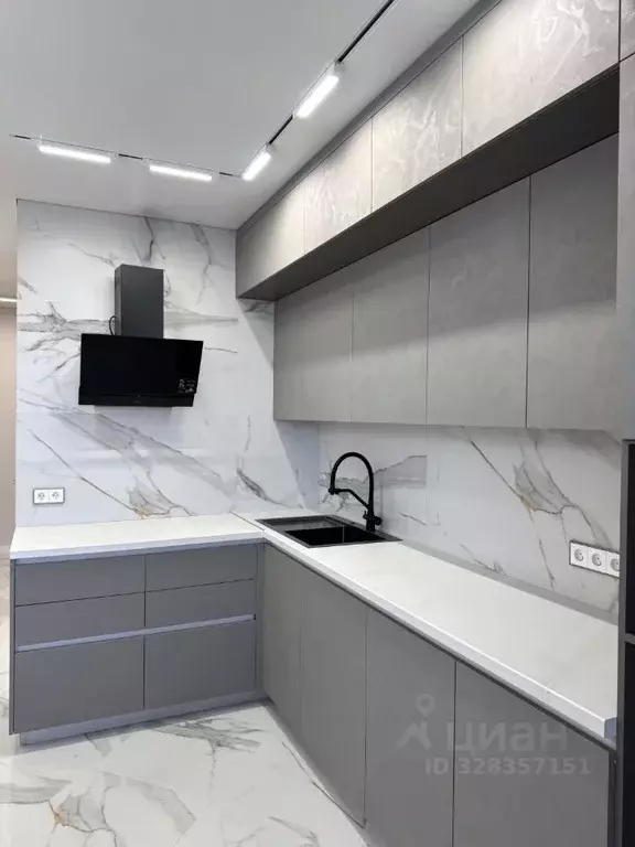 4-к кв. Воронежская область, Воронеж ул. Ворошилова, 63/2 (80.0 м) - Фото 2