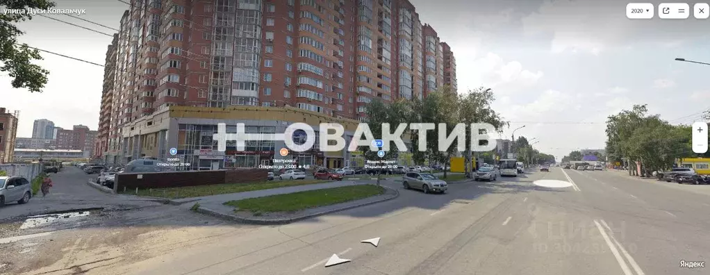 Помещение свободного назначения в Новосибирская область, Новосибирск ... - Фото 0