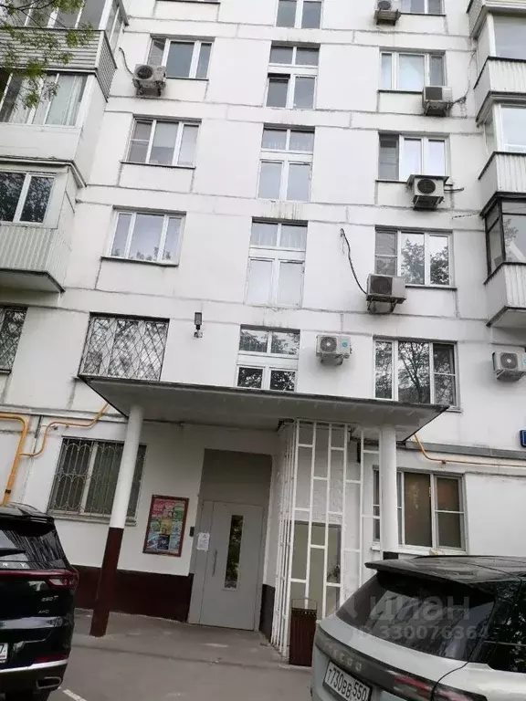 2-к кв. Москва ул. Трехгорный Вал, 5 (40.0 м) - Фото 1