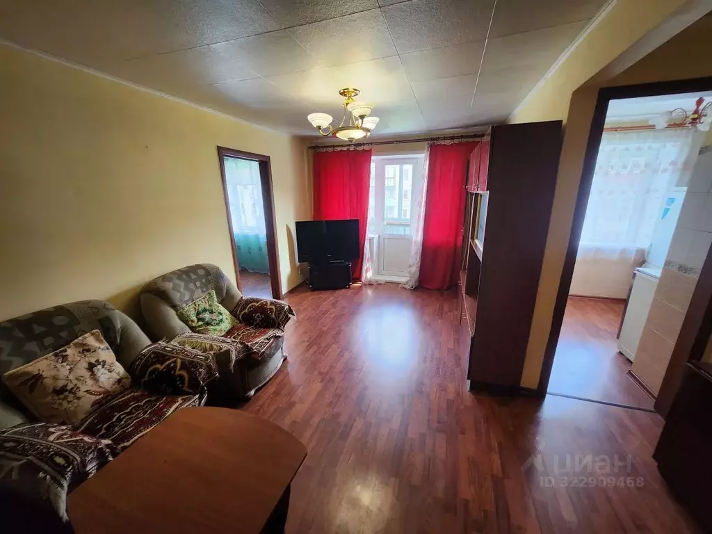 2-к кв. Кемеровская область, Новокузнецк ул. Мичурина, 15А (45.8 м) - Фото 2