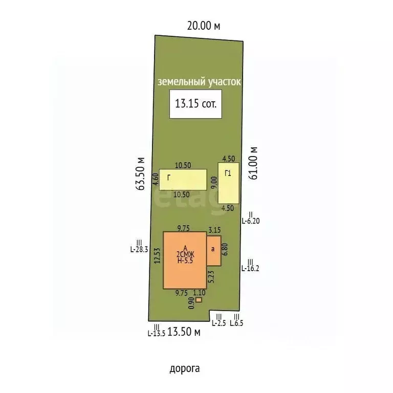 Дом в Тамбовская область, Жердевка ул. Беляева, 13Б (192 м) - Фото 2