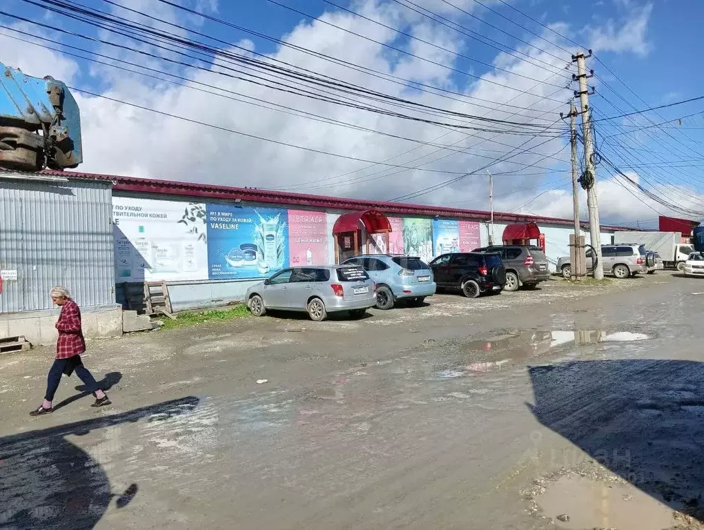 Склад в Сахалинская область, Южно-Сахалинск Украинская ул., 72/12 ... - Фото 1