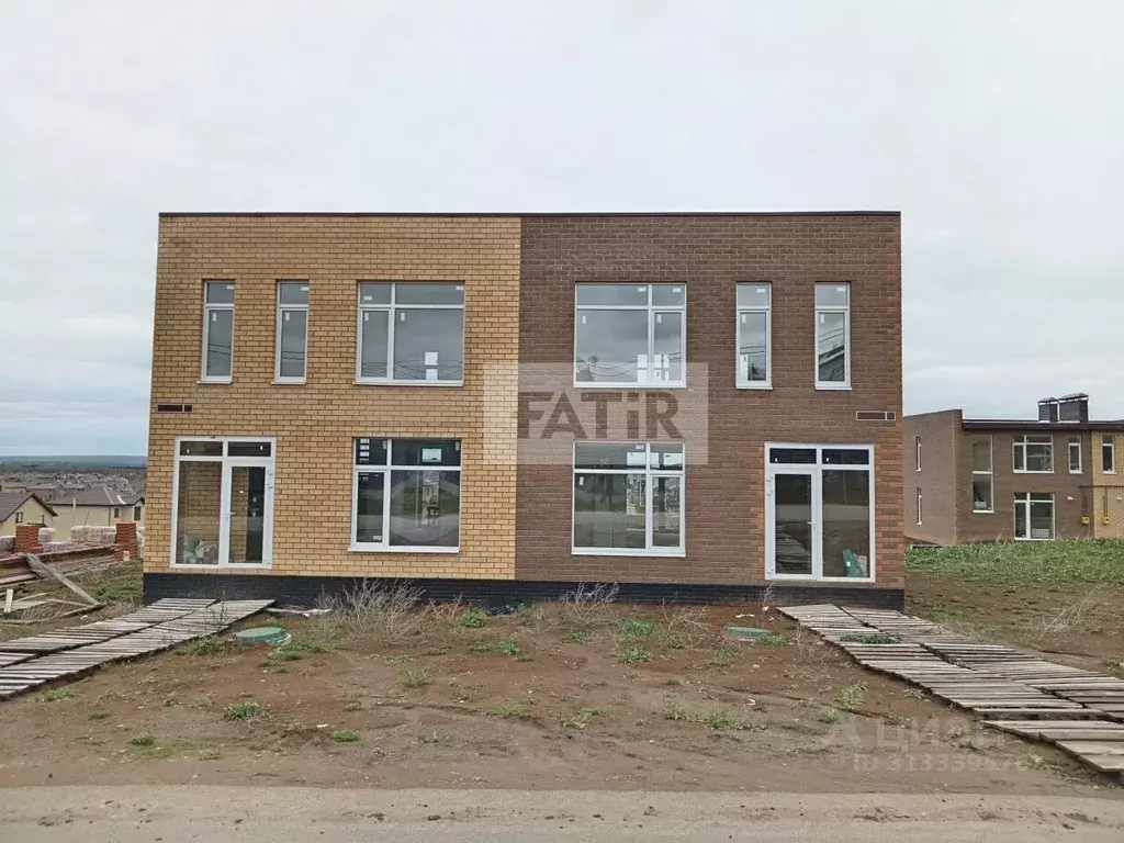 Дом в Татарстан, с. Высокая Гора ул. Марии Кузнецовой, 69 (106 м) - Фото 1