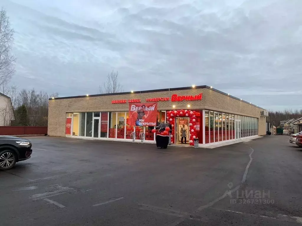 Торговая площадь в Ленинградская область, Всеволожский район, ... - Фото 1