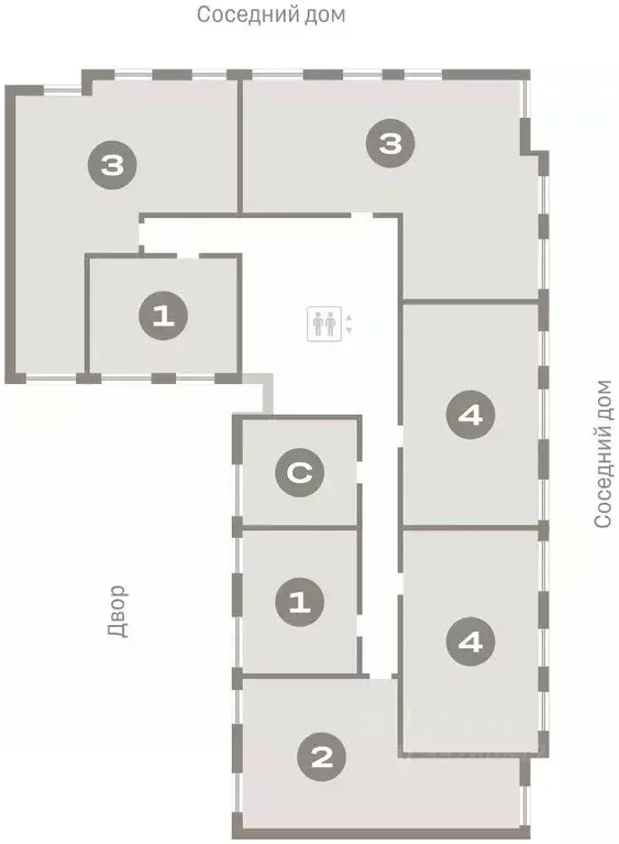 2-к кв. Тюменская область, Тюмень ул. Краснооктябрьская, 4к3 (62.8 м) - Фото 1