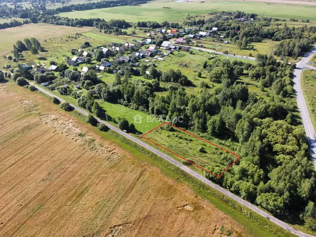 Участок в Владимирская область, Судогодский район, д. Жуковка  (15.0 ... - Фото 2