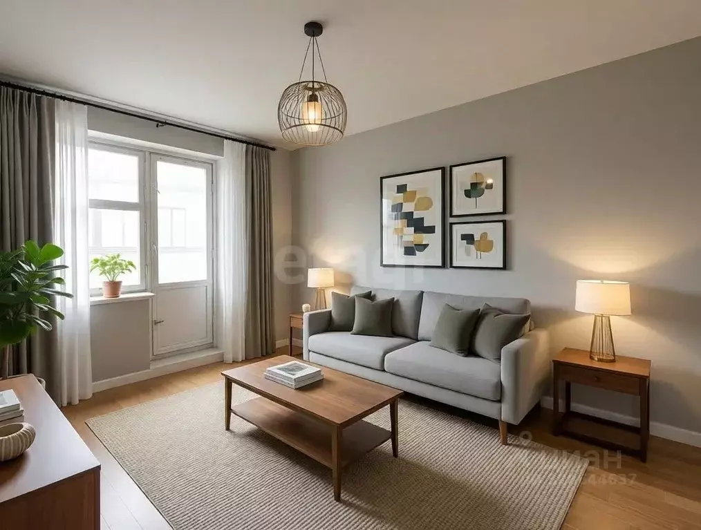 2-к кв. Крым, Щелкино Ленинский район, 2-й мкр, 57А (50.3 м) - Фото 2