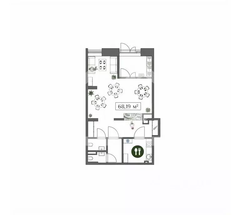 Помещение свободного назначения в Москва Жилой комплекс Преображенская ... - Фото 1