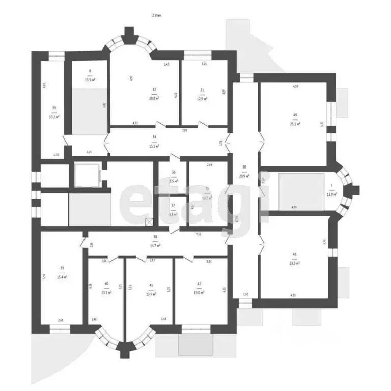 Офис в Тюменская область, Тюмень ул. Московский Тракт, 37к1 (548 м) - Фото 2