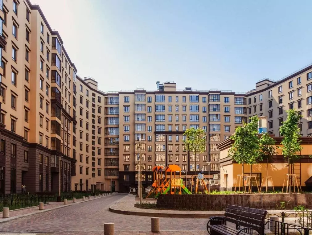 2-к кв. Санкт-Петербург Петровский просп., 5 (74.6 м) - Фото 1