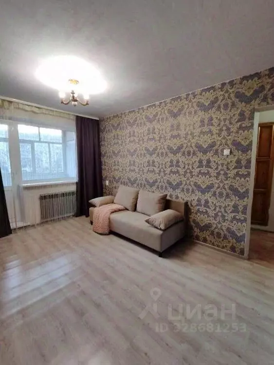 2-к кв. Иркутская область, Иркутск Первомайский мкр, 75 (41.3 м) - Фото 1