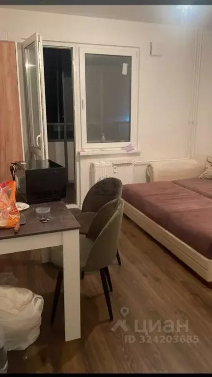 Студия Санкт-Петербург дор. Муринская, 9к3 (21.0 м) - Фото 2