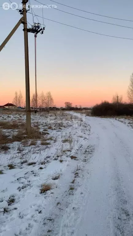 Участок в Саккуловское сельское поселение, деревня Этимганова (10.3 м) - Фото 0