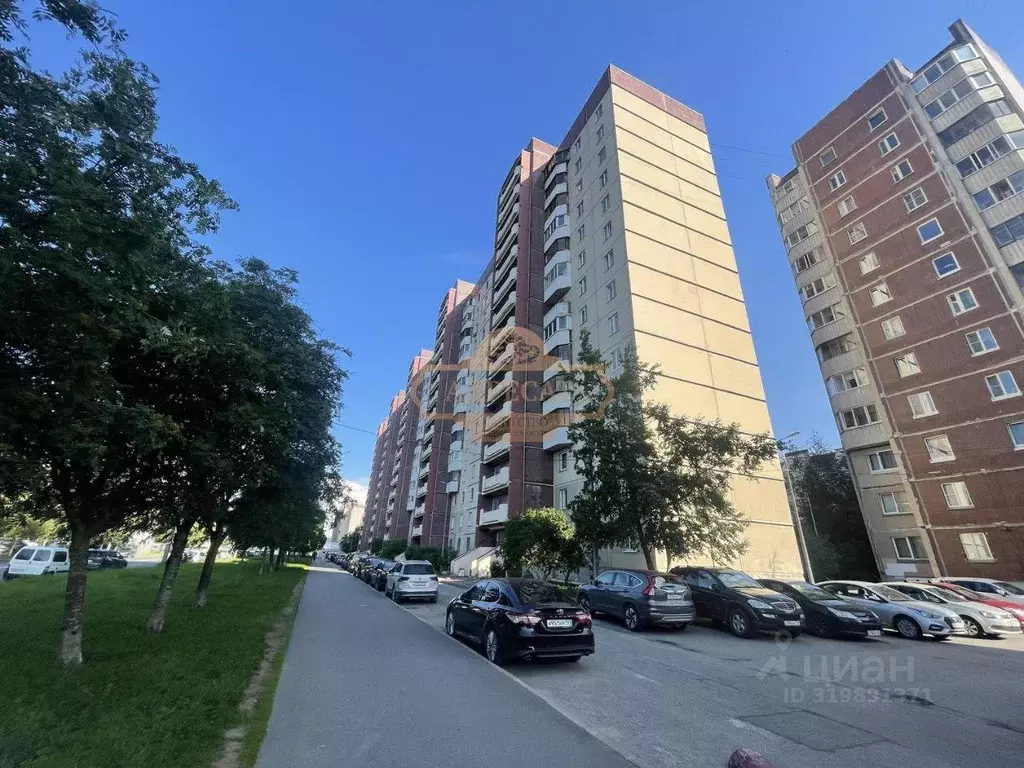Квартира, 1 комната, 39.1 м - Фото 0